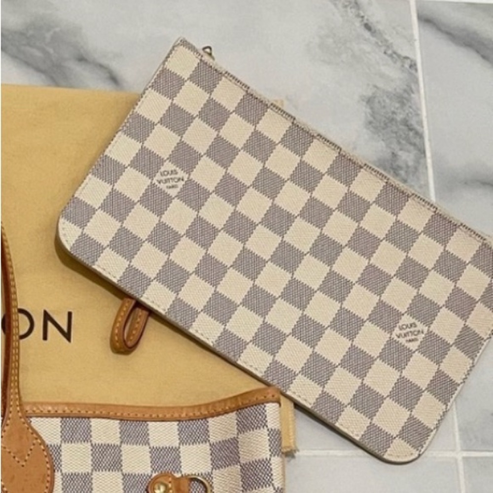 Louis Vuitton Damier Azur Wristlet only